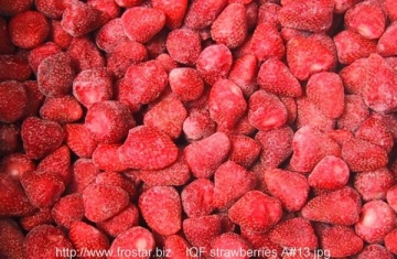 IQF strawberries A#13 B04