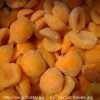 IQF apricot halves F10