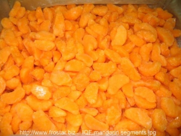 IQF mandarin segments F07