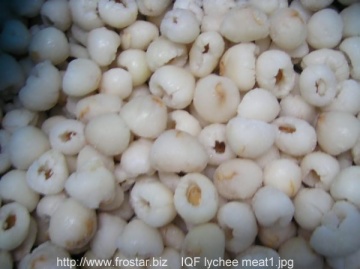 IQF lychee meat F06