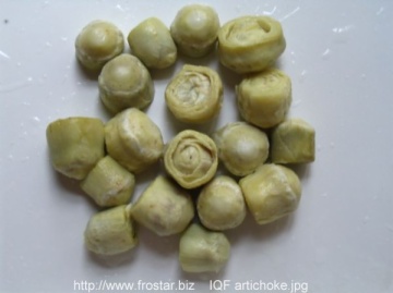 IQF artichoke V40