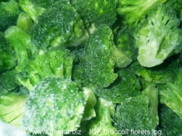 IQF broccoli florets V37