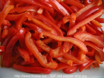 IQF pepper sliced V11