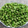 IQF okra cut V10