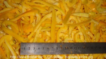 IQF yellow peppers V01