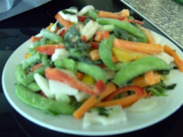 IQF mix vegetables v52