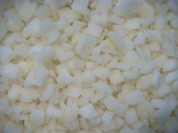 IQF onion dices v54