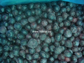 IQF cultivated blueberries 