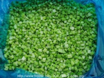 IQF celery V20